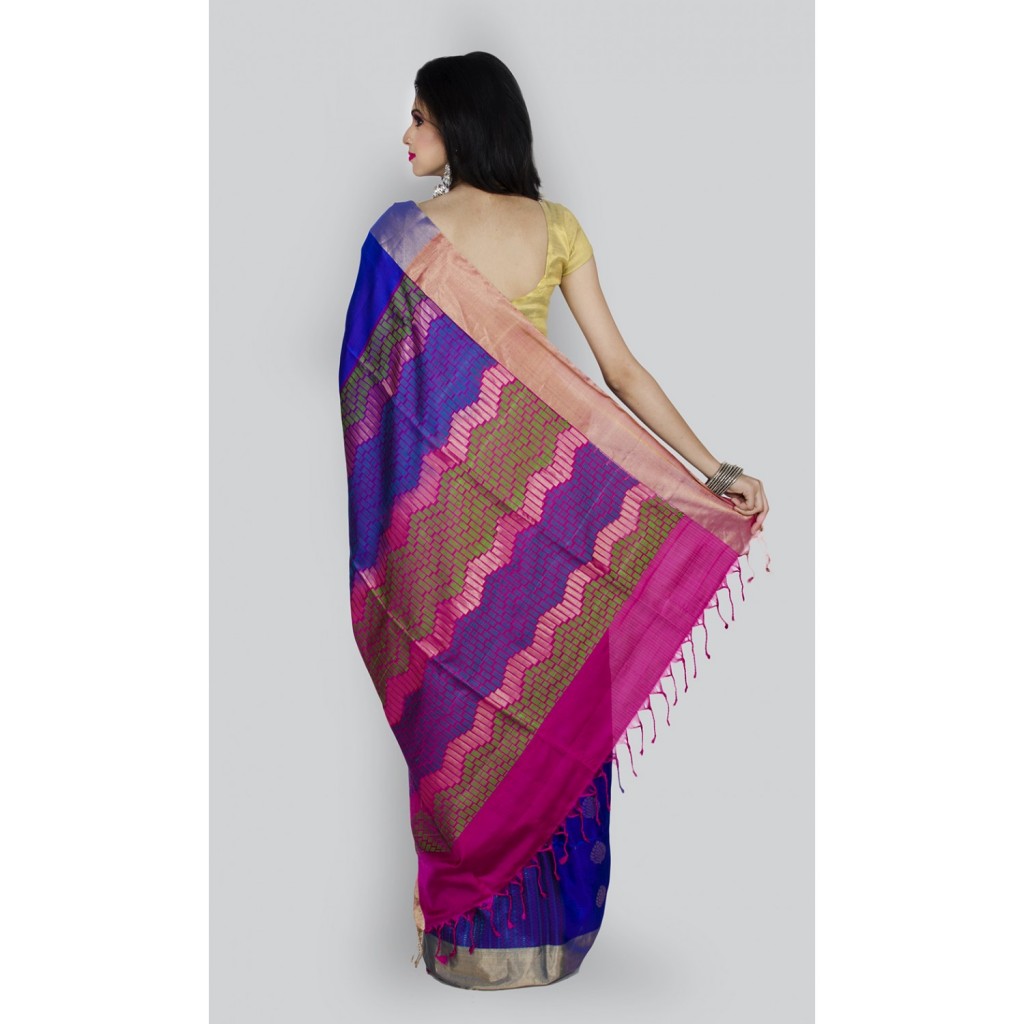 Drape with Kanjivaram Silk Sarees