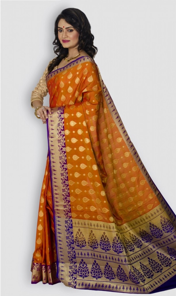 Sarees for fair complexation