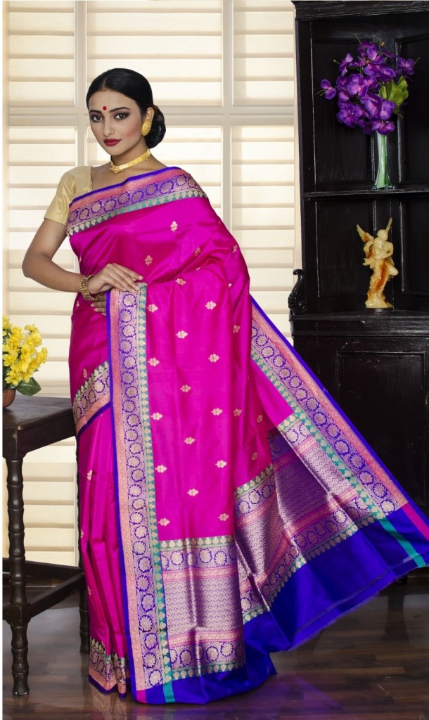 Sarees for thin and slim