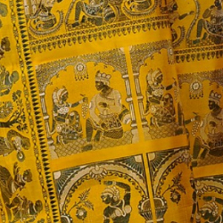 Mythological motifs in a Baluchari