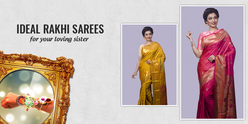 Traditional Sarees for Rakhi