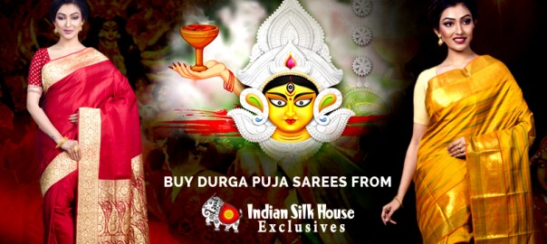 Durga Puja Sarees