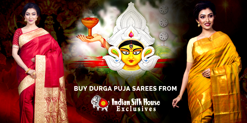 Durga Puja Sarees