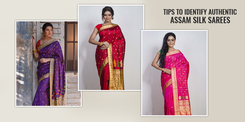 Assam Silk Saree