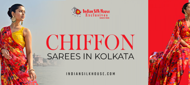 Chiffon Sarees in Kolkata