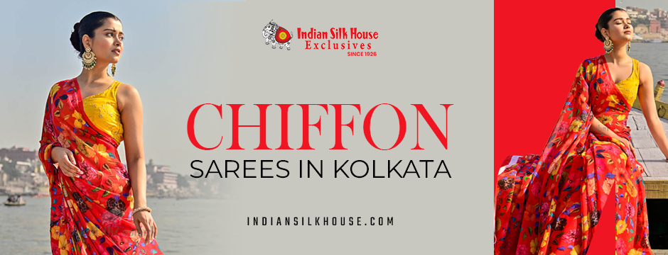 Chiffon Sarees in Kolkata