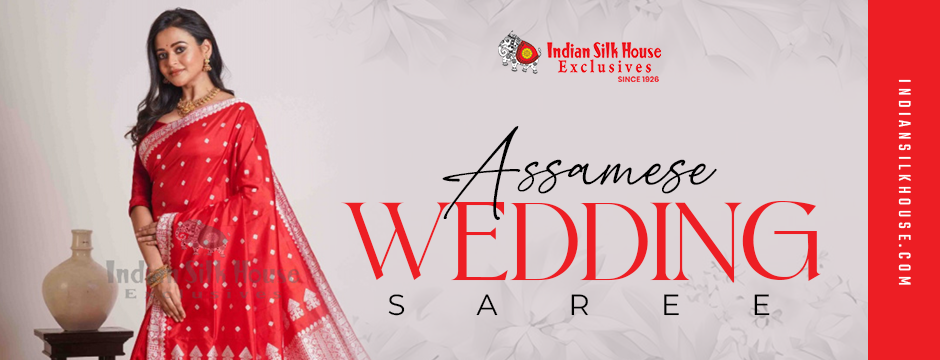 Assamese Wedding Saree
