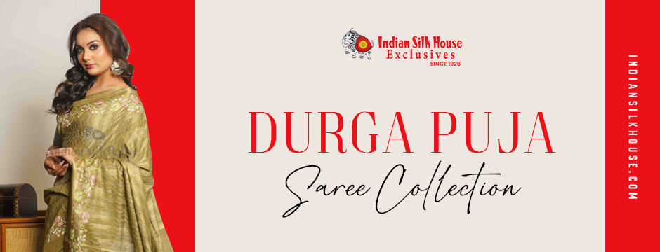 Durga Puja Saree Collection