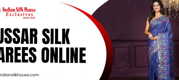 Tussar Silk Sarees online