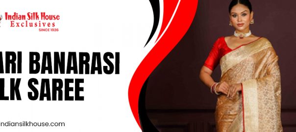 Zari Banarsi Silk Saree