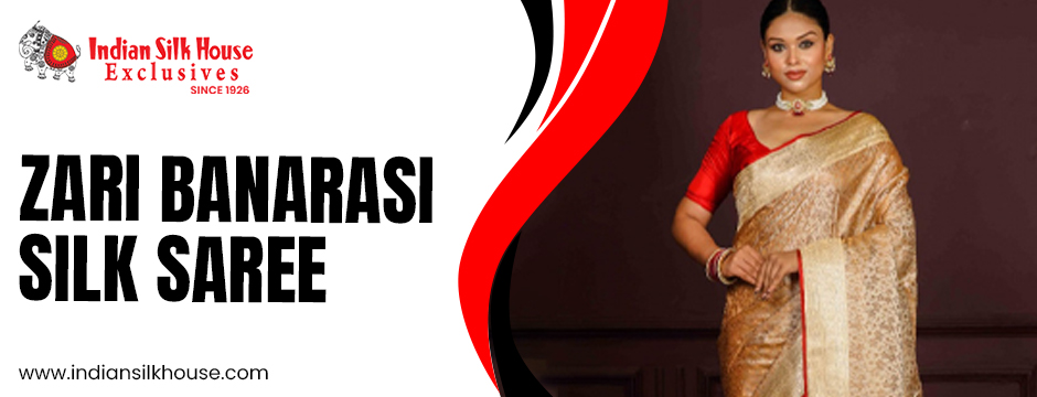 Zari Banarsi Silk Saree