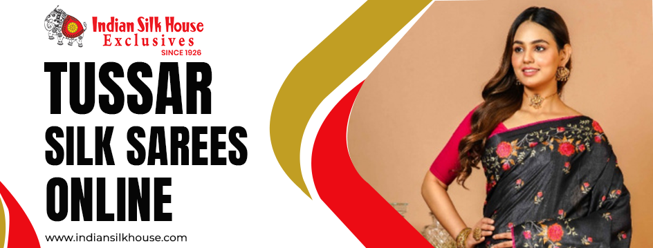 tussar silk sarees online