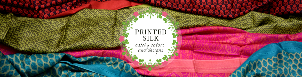 Printed Silk