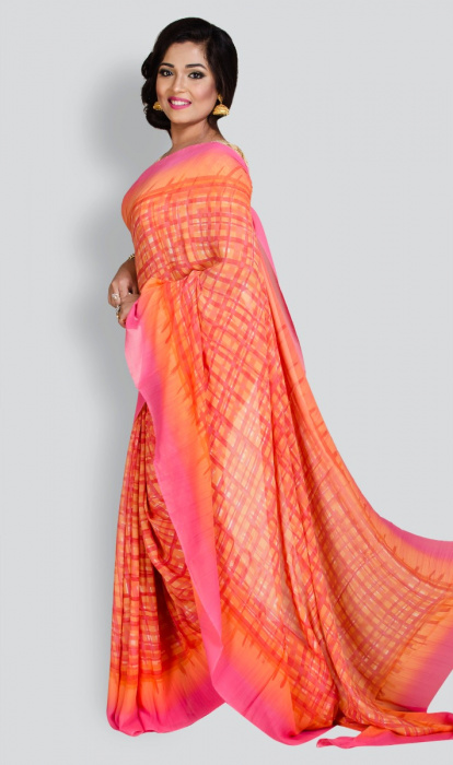 PURE GEORGETTE SAREE