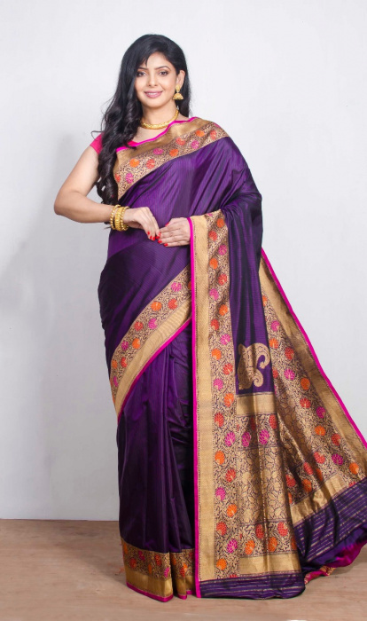 KATAN SILK SAREE