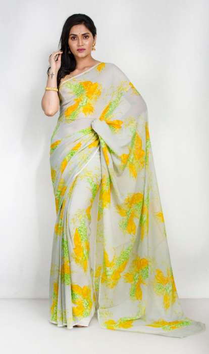 CHIFFON SAREE