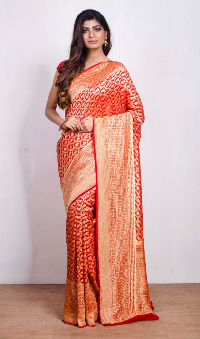 GEORGETTE SAREE