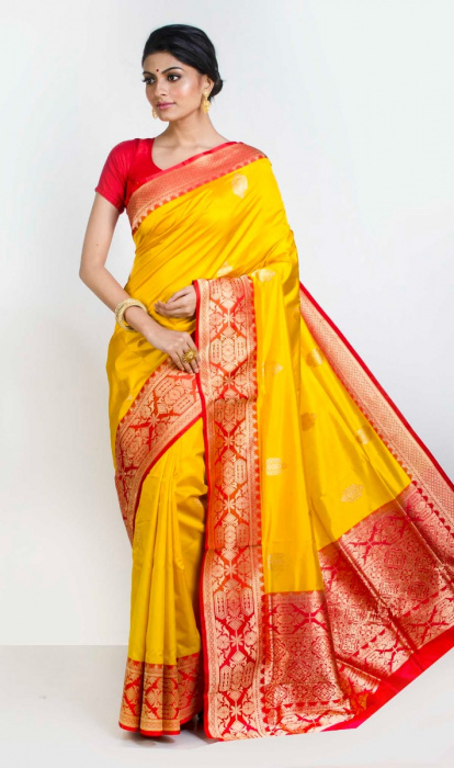 KATAN SILK BENARASI