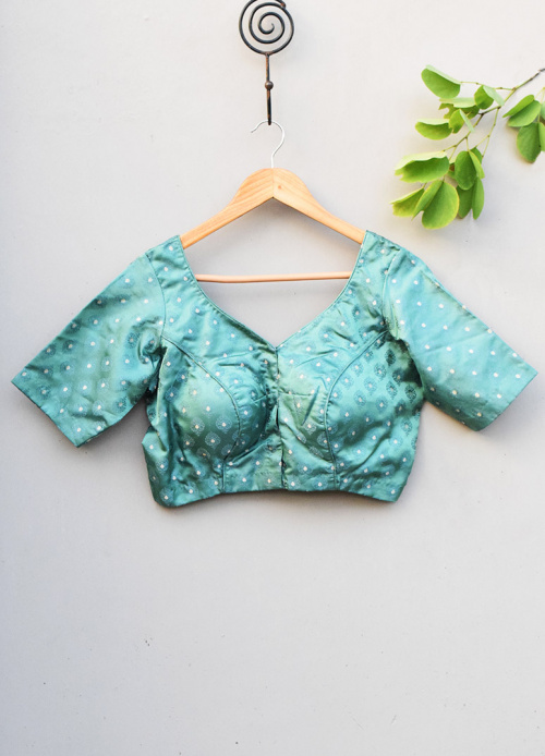 TANCHOI SILK BLOUSE