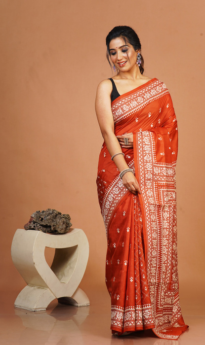 KANTHA SILK SAREE