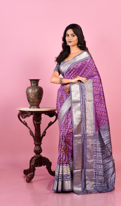 IKKAT SAREE