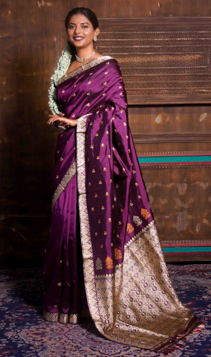 ASSAM SILK SAREE