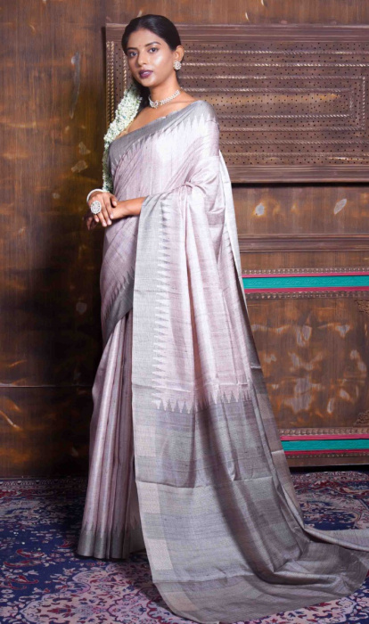 SEMI TUSSAR SAREE