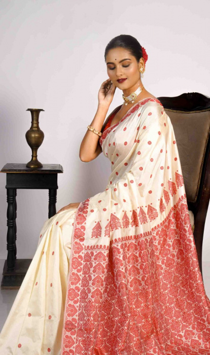 ASSAM SILK SAREE