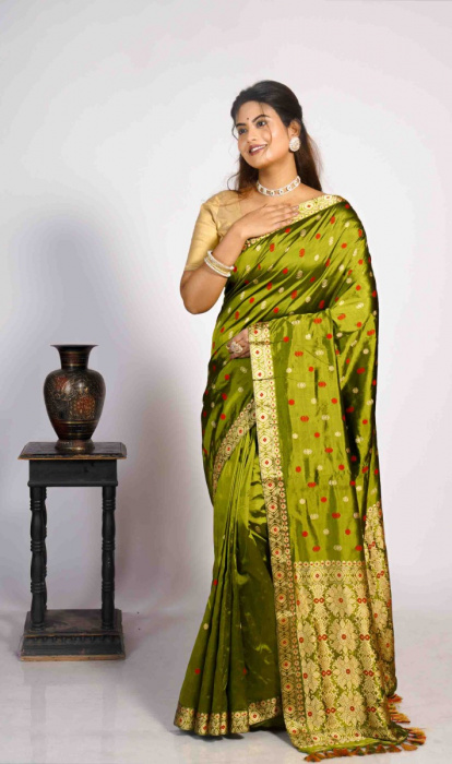 ASSAM SILK SAREE