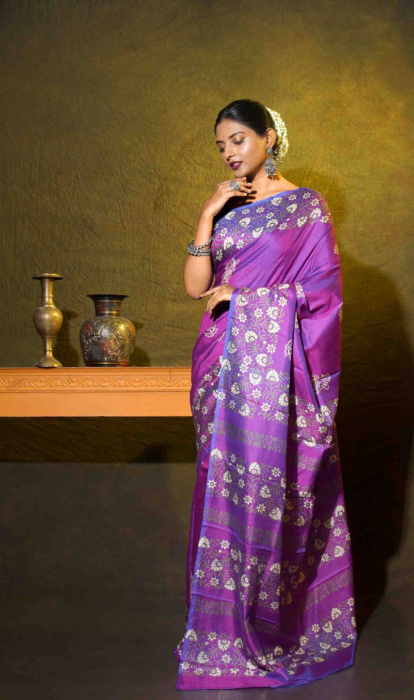 BISHNUPUR SILK SAREE