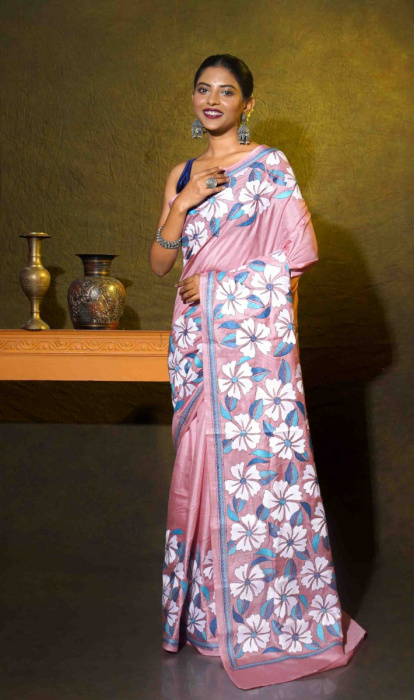 KANTHA SILK SAREE