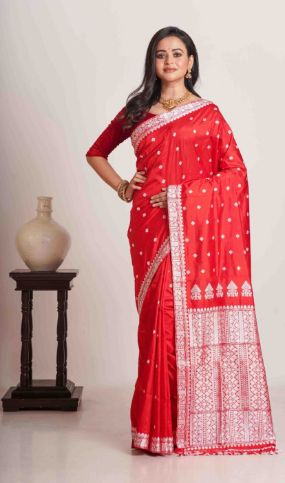 ASSAM SILK SAREE