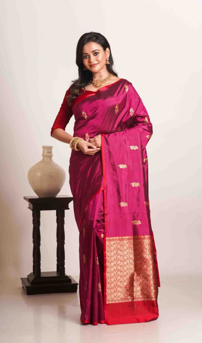 KATAN SILK SAREE