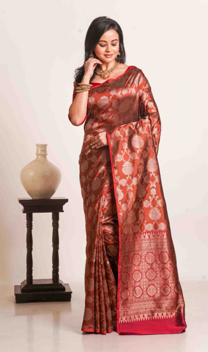 KATAN SILK SAREE