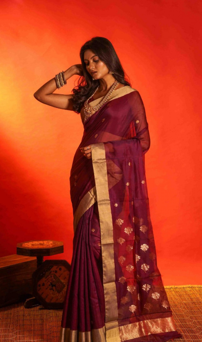 CHANDERI SAREE