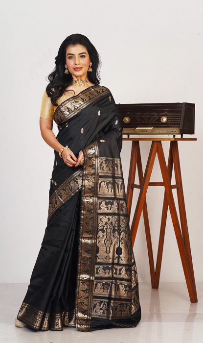 SWARNACHARI SAREE