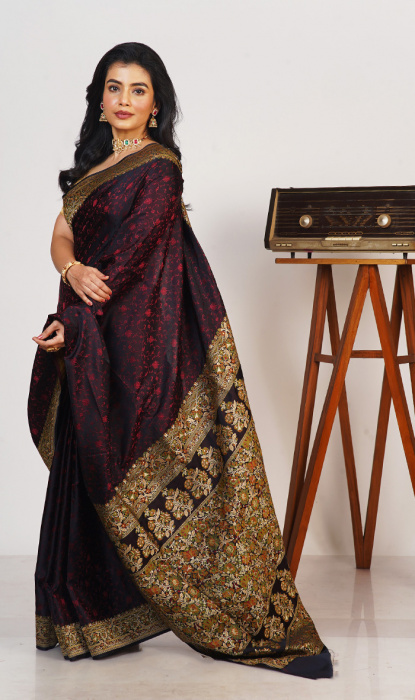 TANCHOI BENARASI SAREE