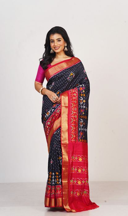 IKKAT SAREE