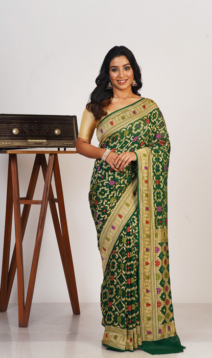 GEORGETTE SAREE