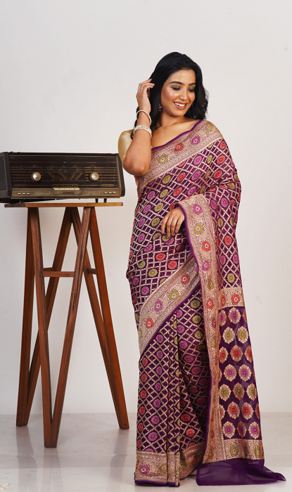 GEORGETTE SAREE