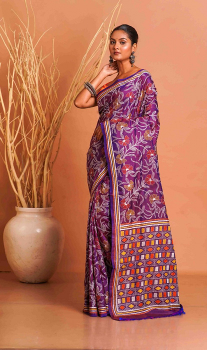 KANTHA SILK SAREE