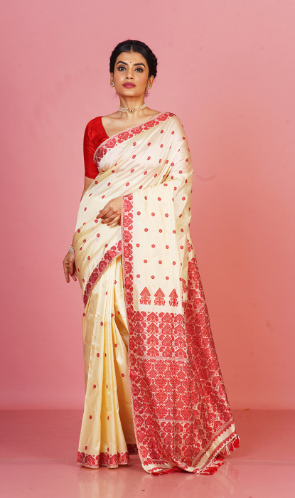 ASSAM SILK SAREE