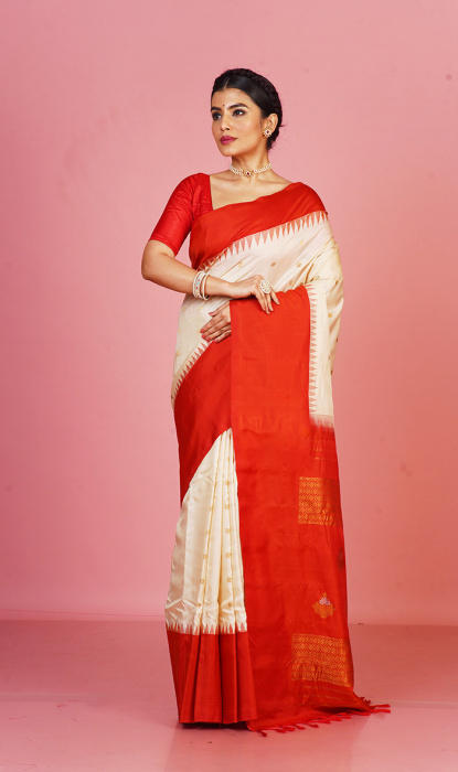 GADHWAL SILK SAREE