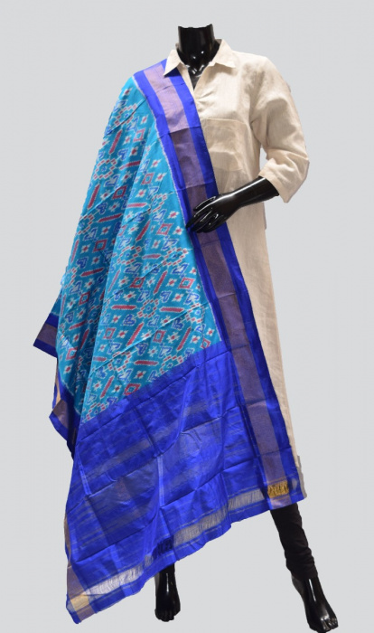 IKKAT DUPATTA