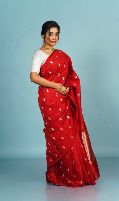 POONA SILK SAREE