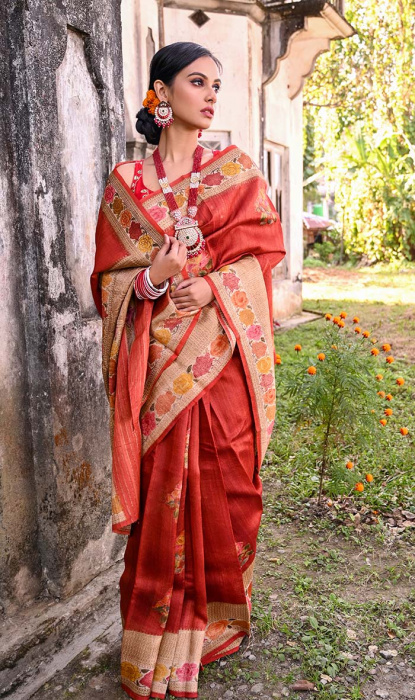 TUSSAR BENARASI SAREE