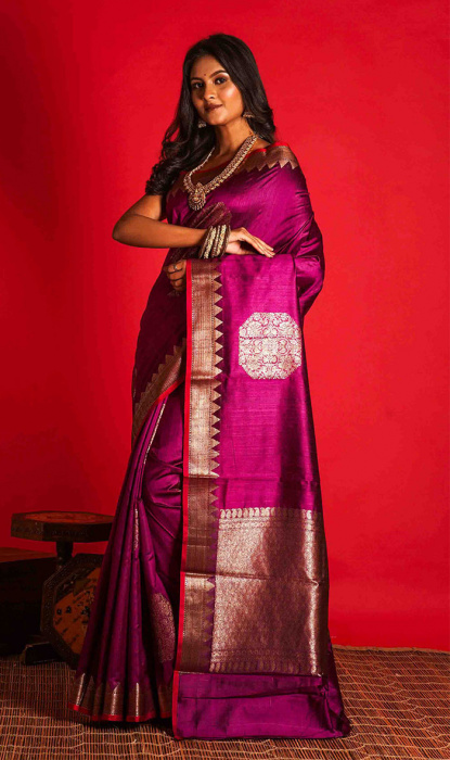 TUSSAR BENARASI SAREE