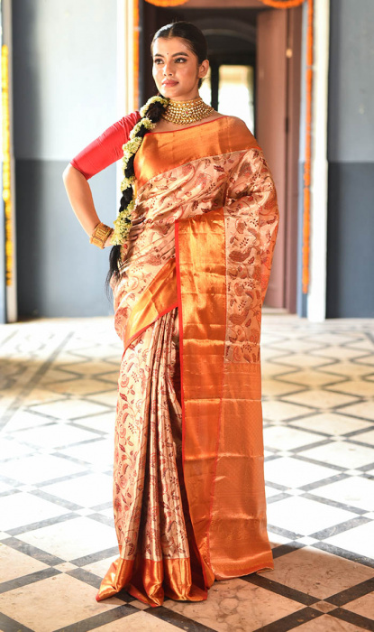 BROCADE KANJIVARAM SAREE