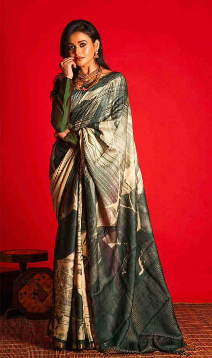 DESIGNER TUSSAR SAREE