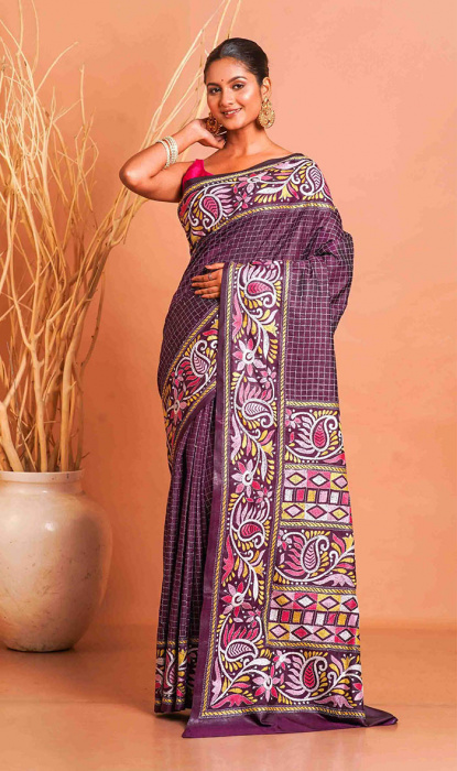 KANTHA SILK SAREE